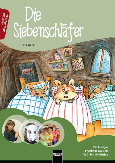 Die Siebenschl&auml;fer, Heft - Uli F&uuml;hre