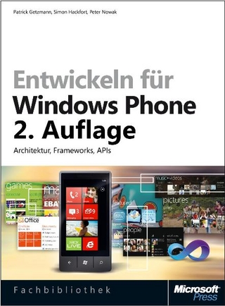 Entwickeln für Windows Phone 7.5