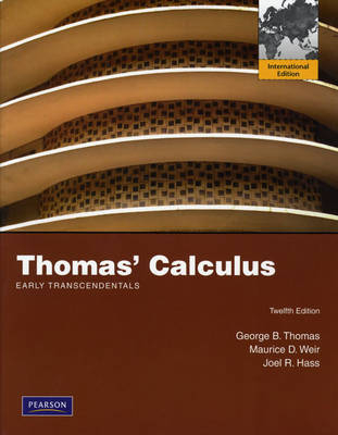 Online Course Pack:Thomas' Calculus Early Transcendentals:International Edition - George B. Thomas  Jr., Maurice D. Weir, Joel R. Hass, . . Pearson Education