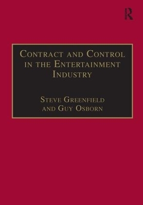 Contract and Control in the Entertainment Industry