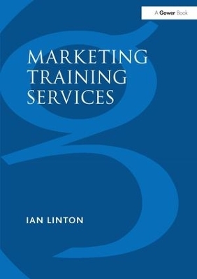 Marketing Training Services - Ian Linton