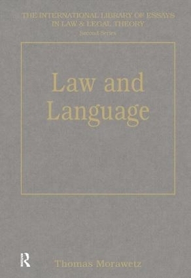 Law and Language
