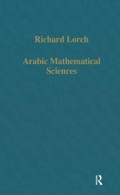 Arabic Mathematical Sciences