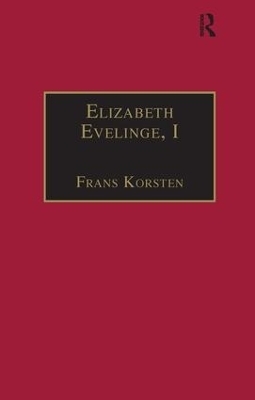 Elizabeth Evelinge, I - Frans Korsten