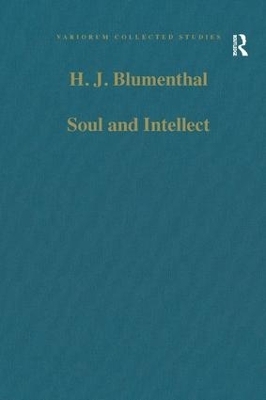 Soul and Intellect - H.J. Blumenthal