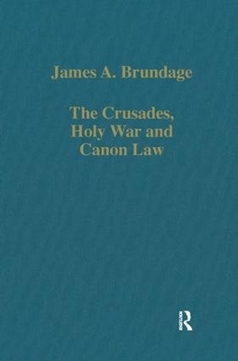 The Crusades, Holy War and Canon Law