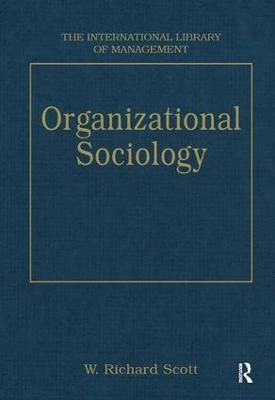 Organizational Sociology - 