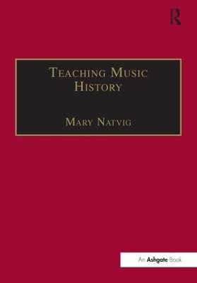 Teaching Music History - 