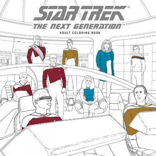 Star Trek: The Next Generation Coloring Book