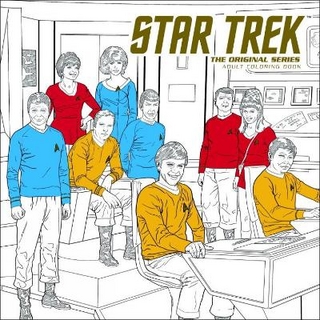 Star Trek: The Original Series Adult Coloring Book