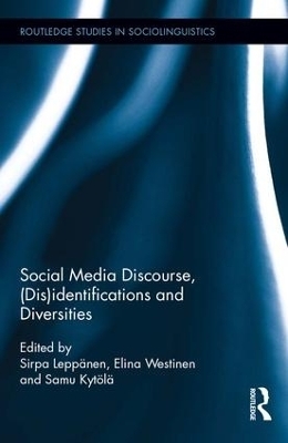 Social Media Discourse, (Dis)identifications and Diversities - 