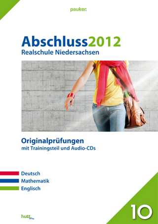 Pauker. Die Lernhilfen / Realschule Niedersachsen Abschluss 2012