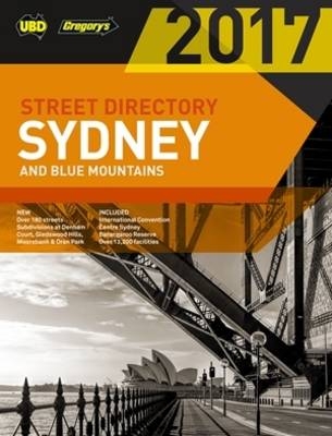 Sydney & Blue Mountains Street Directory 2017 53rd ed