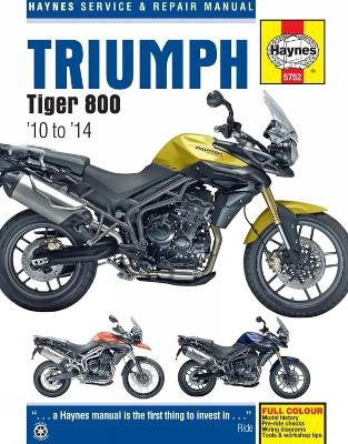 Triumph Tiger 800 (10 - 14) - Matthew Coombs
