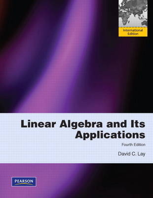 Linear Algebra and it's Applications Plus MathXL Access Card