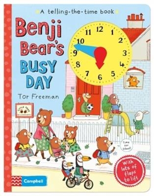 Benji Bear's Busy Day - Tor Freeman