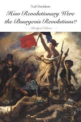 How Revolutionary Were The Bourgeois Revolutions? - Neil Davidson