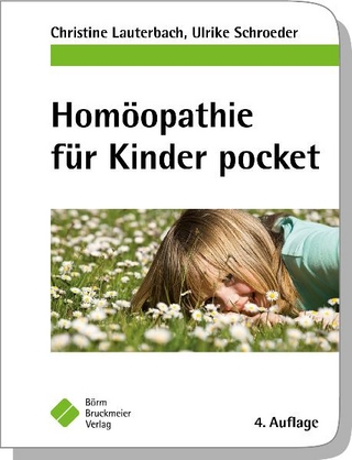 Homöopathie für Kinder pocket