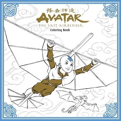 Avatar: The Last Airbender Colouring Book -  Nickelodeon