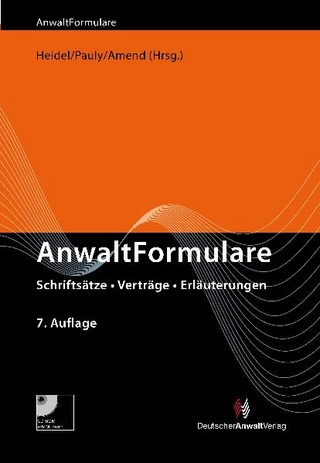 AnwaltFormulare