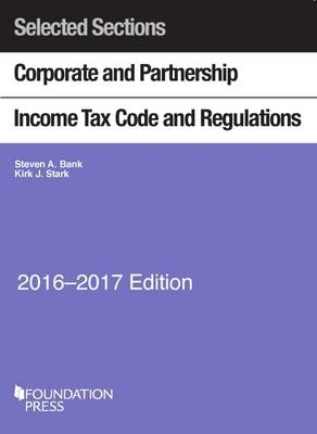 Selected Sections Corporate and Partnership Income Tax Code and Regulations