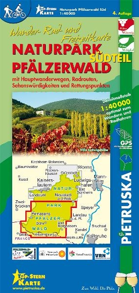 Naturpark Pf&auml;lzerwald S&uuml;dteil