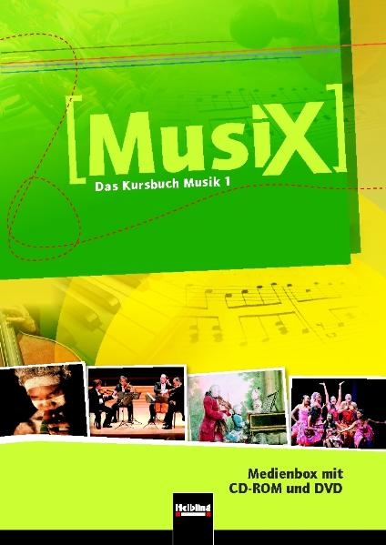 MusiX - Das Kursbuch Musik 1. Medienbox - Markus Detterbeck, Gero Schmidt-Oberl&auml;nder