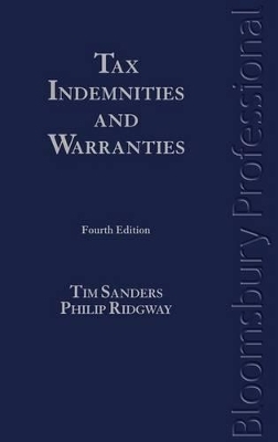 Tax Indemnities and Warranties - Philip Ridgway, Tim Sanders