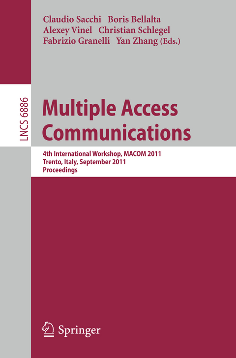 Multiple Access Communications - 