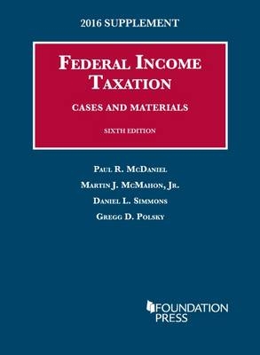 Federal Income Taxation, Cases and Materials