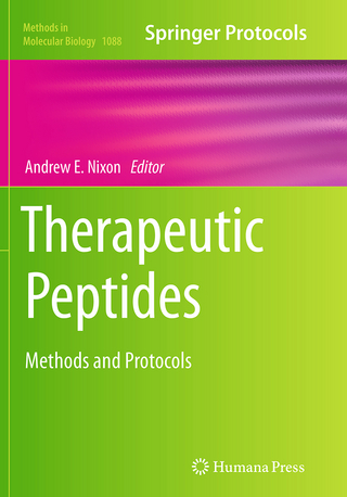 Therapeutic Peptides