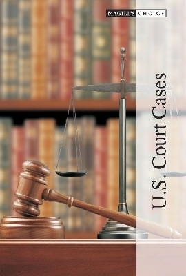 U.S. Court Cases - 