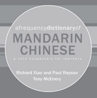 A Frequency Dictionary of Mandarin Chinese
