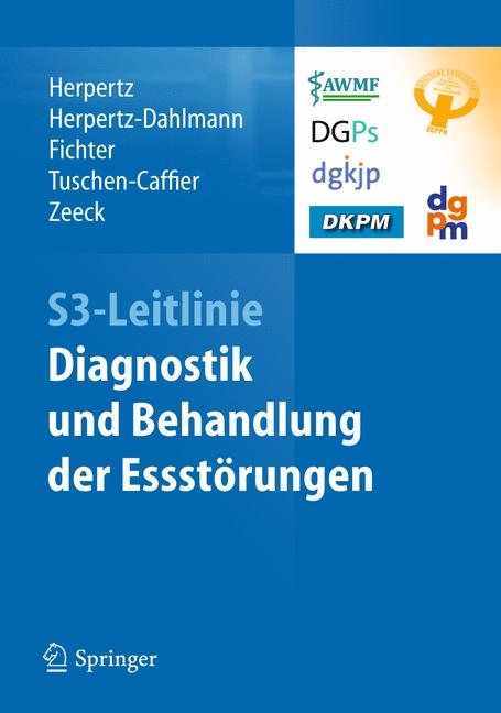 S3-Leitlinie Diagnostik und Behandlung der Essst&ouml;rungen - 