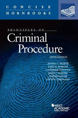 Principles of Criminal Procedure