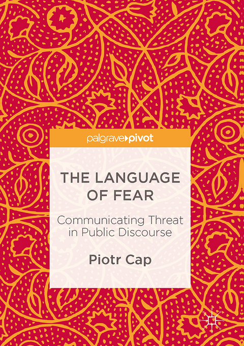 The Language of Fear - Piotr Cap