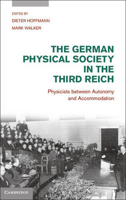 The German Physical Society in the Third Reich