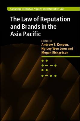 The Law of Reputation and Brands in the Asia Pacific