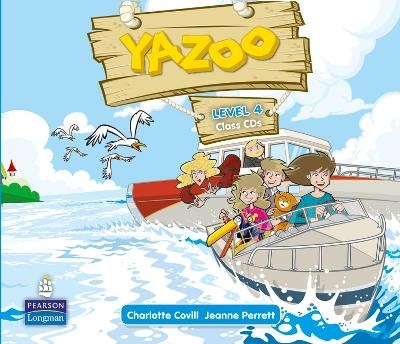 Yazoo Global Level 4 Class CDs (3) - Jeanne Perrett, Charlotte Covill