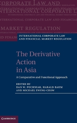 The Derivative Action in Asia