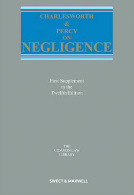 Charlesworth & Percy on Negligence