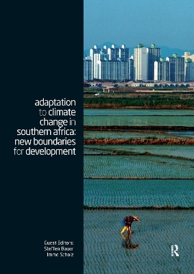 Adaptation to Climate Change in Southern Africa - 