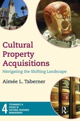 Cultural Property Acquisitions - Aim&eacute;e L Taberner
