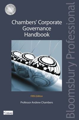 Chambers' Corporate Governance Handbook - Andrew Chambers