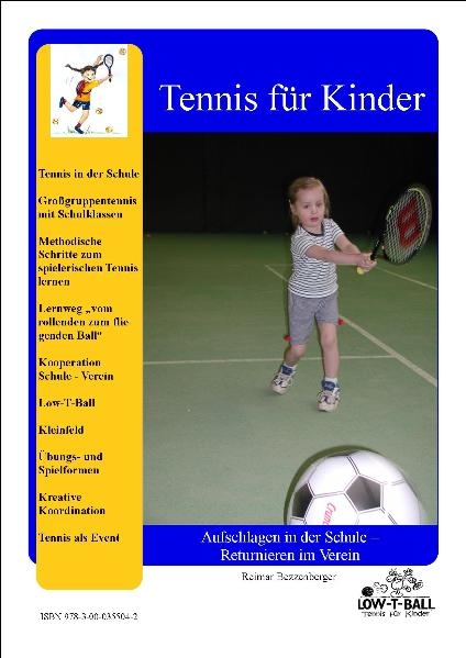 Tennis f&uuml;r Kinder - Reimar Bezzenberger