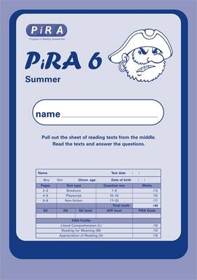 Progress in Reading Assessment - Colin McCarty, Kate Ruttle