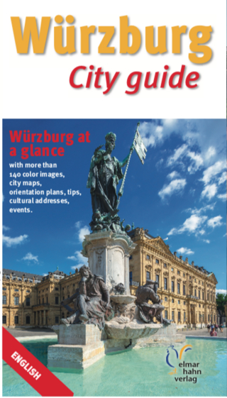 Würzburg Stadtführer. Englische Ausgabe.