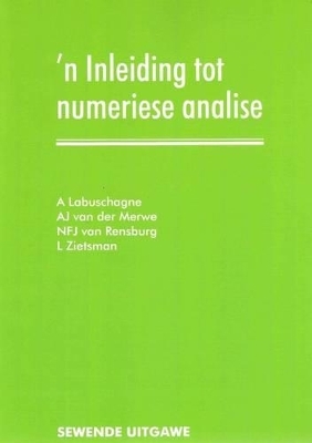 'n Inleiding Tot Numeriese Analise