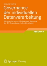 Governance der individuellen Datenverarbeitung - Elizaveta Kozlova