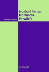 Moralische Vorw&uuml;rfe -  Andreas Leonhard Menges